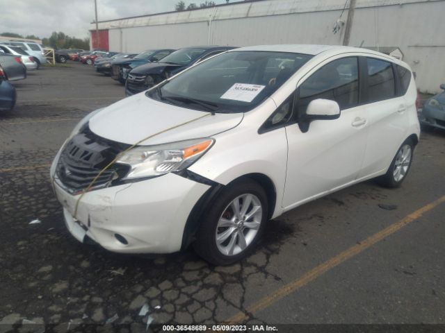 3N1CE2CPXEL363258 Nissan Versa Note Sv