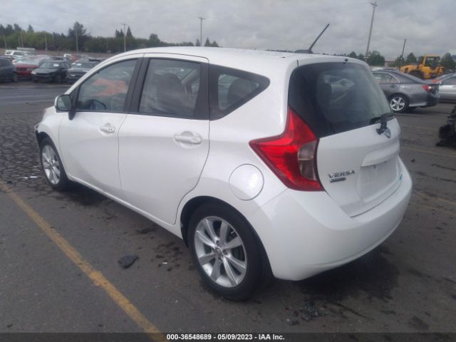 3N1CE2CPXEL363258 Nissan Versa Note Sv