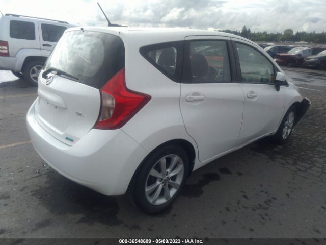 3N1CE2CPXEL363258 Nissan Versa Note Sv