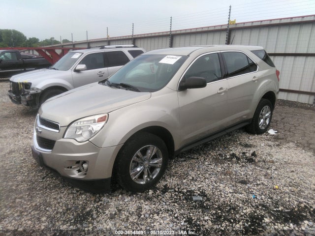 Chevrolet EQUINOX LS 2014 2GNALAEK4E6354590 Image 2