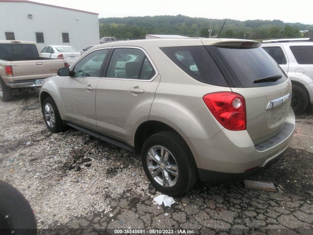Chevrolet EQUINOX LS 2014 2GNALAEK4E6354590 Image 4