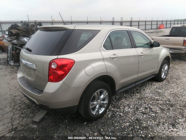 Chevrolet EQUINOX LS 2014 2GNALAEK4E6354590 Image 5