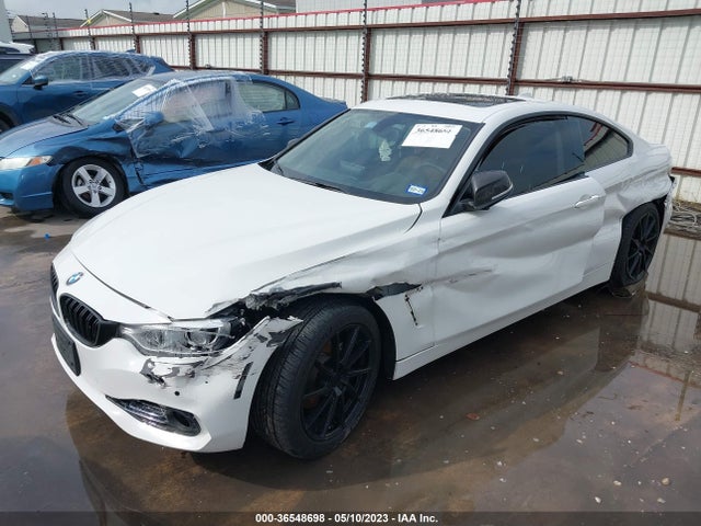 BMW 4 Series 428i 2014 WBA3N3C52EK231093 Image 2
