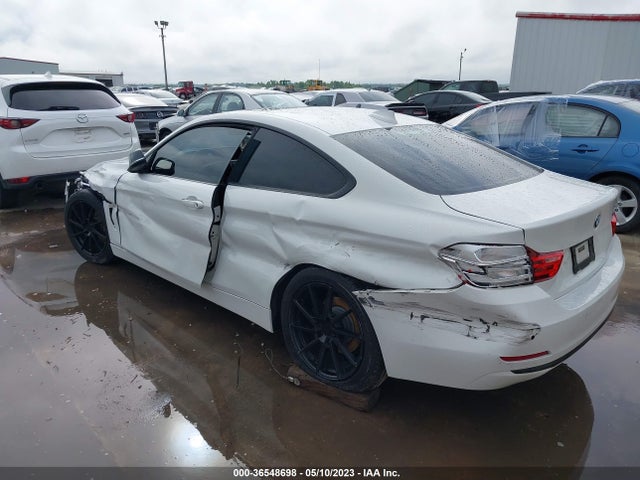 BMW 4 Series 428i 2014 WBA3N3C52EK231093 Image 3