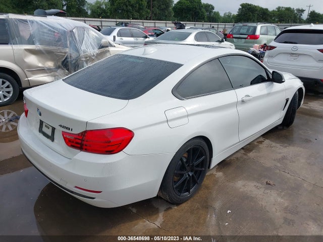 BMW 4 Series 428i 2014 WBA3N3C52EK231093 Image 4