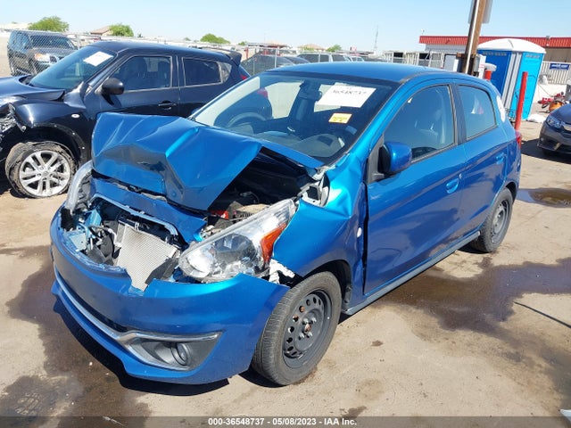ML32A3HJ7JH007943 Mitsubishi MIRAGE ES