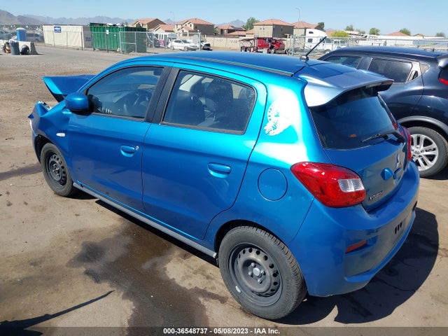 ML32A3HJ7JH007943 Mitsubishi MIRAGE ES