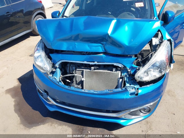 ML32A3HJ7JH007943 Mitsubishi MIRAGE ES