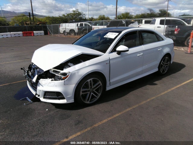 WAUGUGFFXKA094292 Audi A3 Sedan Premium Plus