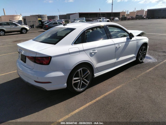 WAUGUGFFXKA094292 Audi A3 Sedan Premium Plus