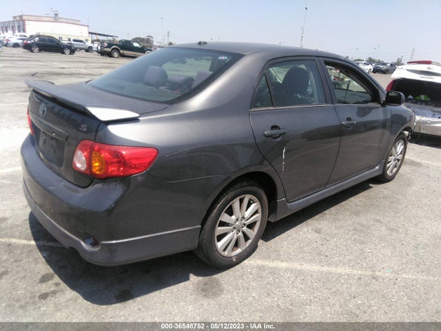 2010 TOYOTA COROLLA S VIN: 2T1BU4EE7AC509941