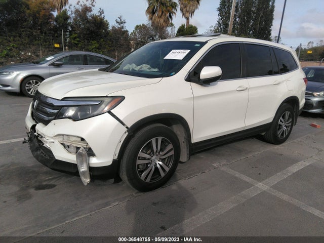 Honda Pilot Ex-l 2016 5FNYF5H73GB022313 Image 2
