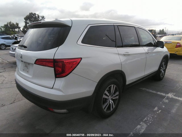 Honda Pilot Ex-l 2016 5FNYF5H73GB022313 Image 4