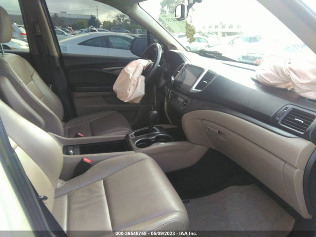 Honda Pilot Ex-l 2016 5FNYF5H73GB022313 Image 5