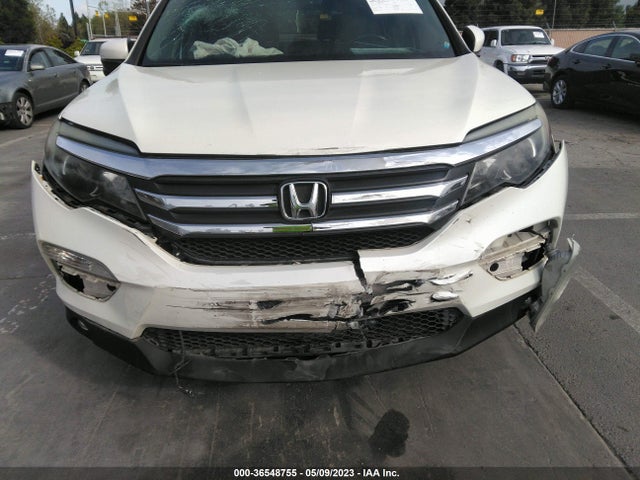 Honda Pilot Ex-l 2016 5FNYF5H73GB022313 Image 6