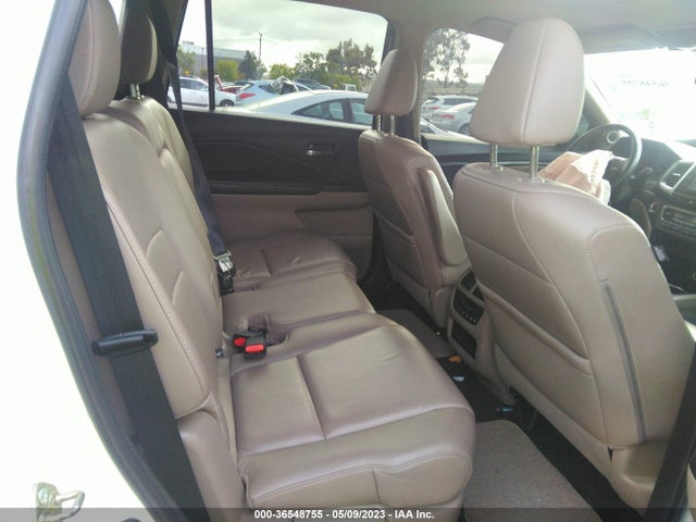 Honda Pilot Ex-l 2016 5FNYF5H73GB022313 Image 8