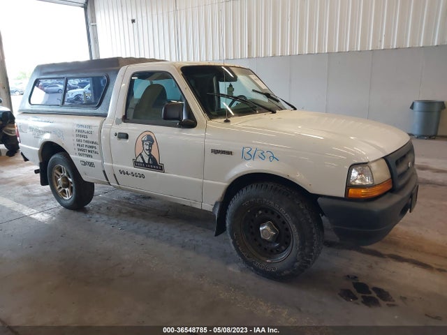 1999 FORD RANGER XL/XLT VIN: 1FTYR10V4XPB72561
