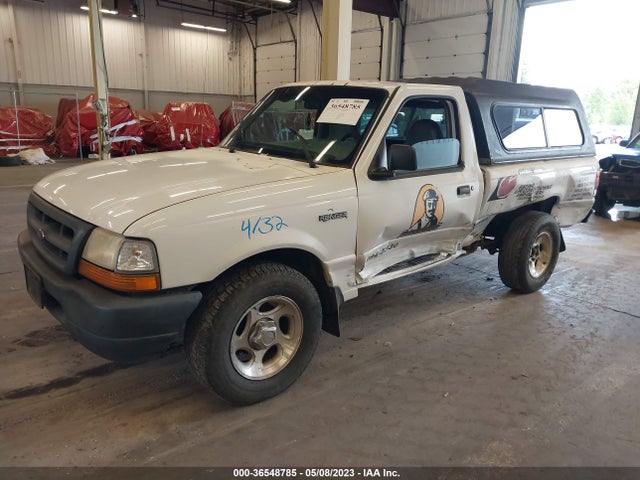 1999 FORD RANGER XL/XLT VIN: 1FTYR10V4XPB72561