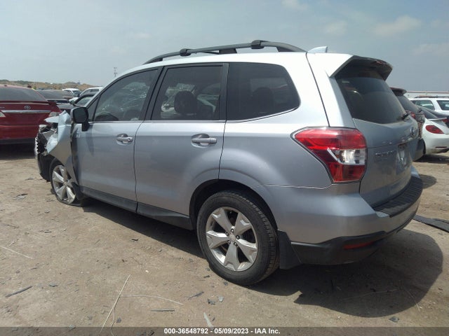 JF2SJARCXGH510538 Subaru Forester 2.5i Limited