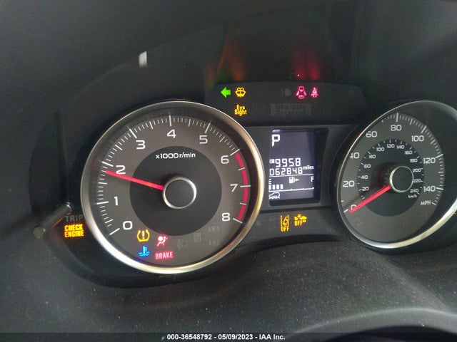 JF2SJARCXGH510538 Subaru Forester 2.5i Limited