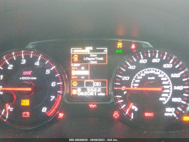 JF1VA2M69J9815393 Subaru Wrx Sti