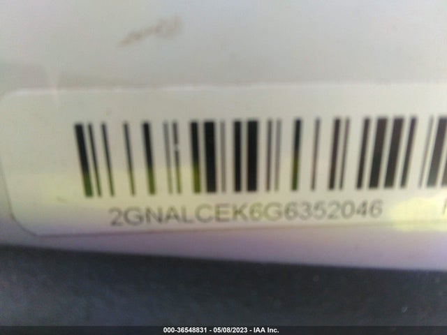 Chevrolet EQUINOX LT 2016 2GNALCEK6G6352046 Image 10