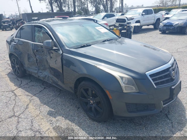 Cadillac Ats Standard Rwd 2014 1G6AA5RA4E0155719 Image 1