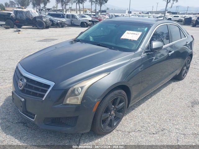 Cadillac Ats Standard Rwd 2014 1G6AA5RA4E0155719 Image 2