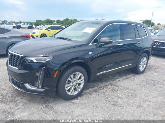 1GYKPAR40MZ121333 Cadillac Xt6 Luxury