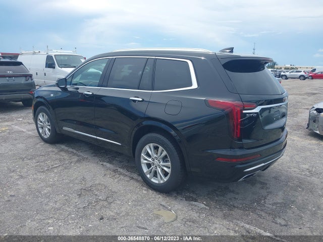 1GYKPAR40MZ121333 Cadillac Xt6 Luxury