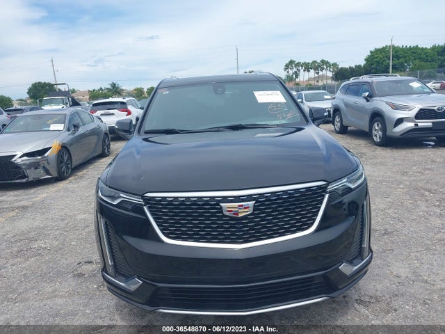 1GYKPAR40MZ121333 Cadillac Xt6 Luxury