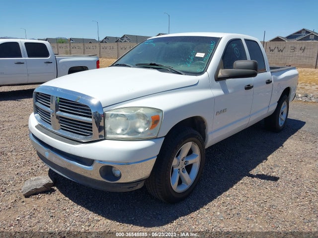 2008 DODGE RAM 1500 SLT VIN: 1D7HA18N18J225609