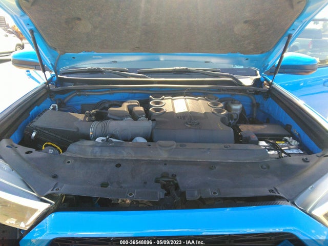 2019 TOYOTA 4RUNNER SR5 VIN: JTEZU5JR2K5204919