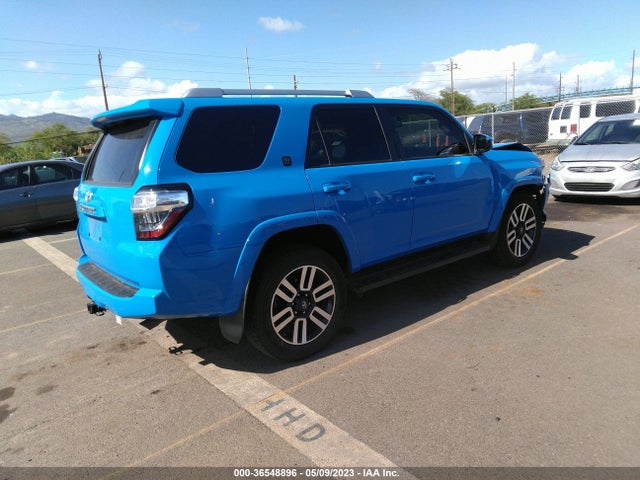 Toyota 4RUNNER SR5 2019 JTEZU5JR2K5204919 Image 5