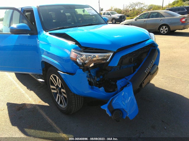 Toyota 4RUNNER SR5 2019 JTEZU5JR2K5204919 Image 7