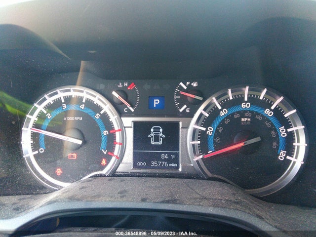 Toyota 4RUNNER SR5 2019 JTEZU5JR2K5204919 Image 8