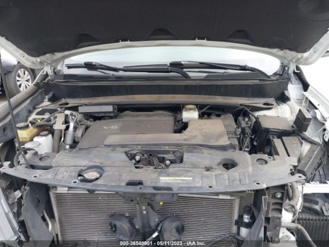 5N1DR2MN1JC646488 Nissan Pathfinder Sv