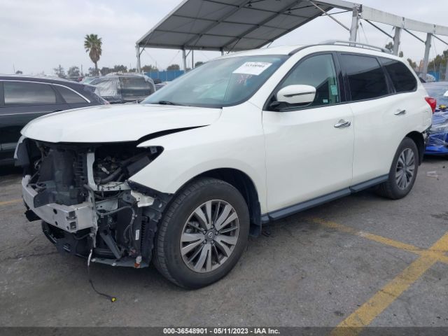 5N1DR2MN1JC646488 Nissan Pathfinder Sv