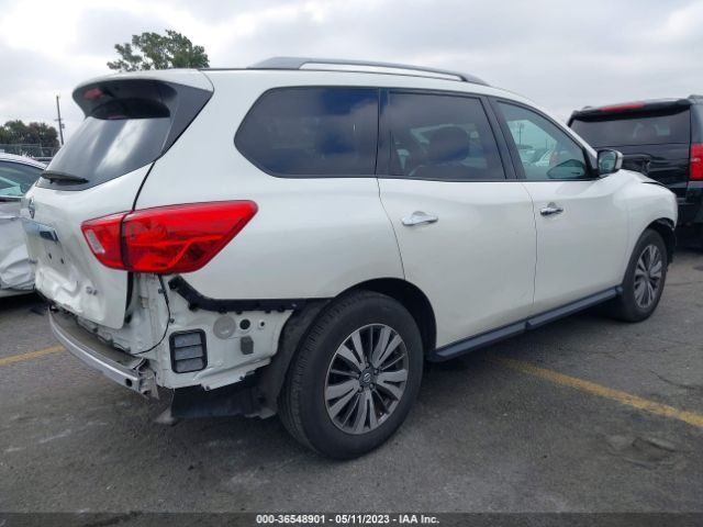 5N1DR2MN1JC646488 Nissan Pathfinder Sv