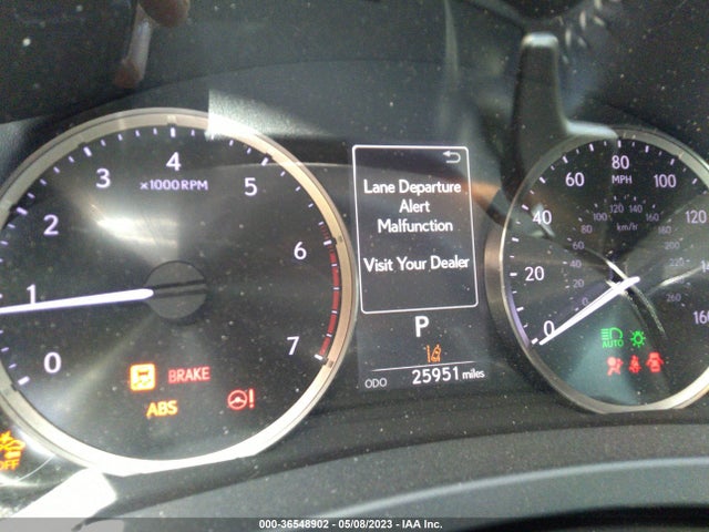 JTHBA1D28K5089358 Lexus Is Is 300