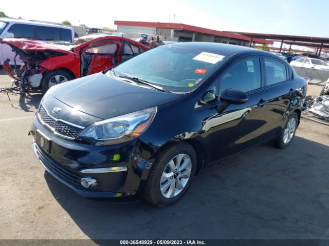 KNADN4A36G6572231 KIA RIO EX