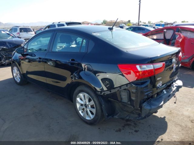 KNADN4A36G6572231 KIA RIO EX