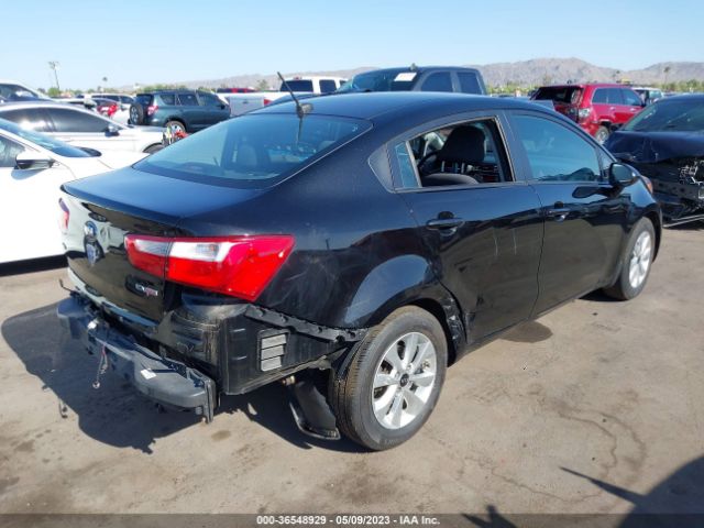 KNADN4A36G6572231 KIA RIO EX