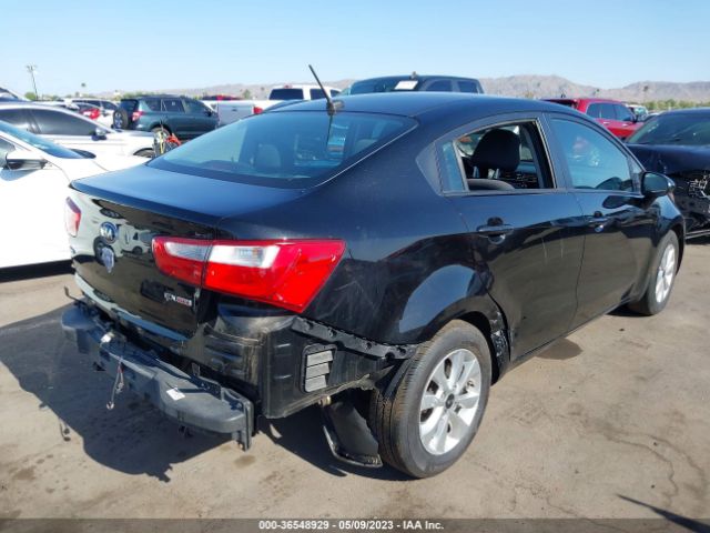 KNADN4A36G6572231 KIA RIO EX
