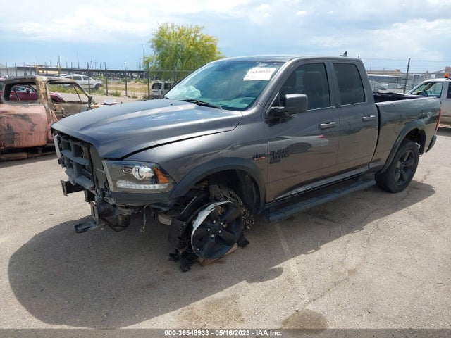 1C6RR6GT4KS674912 RAM 1500 Classic Warlock