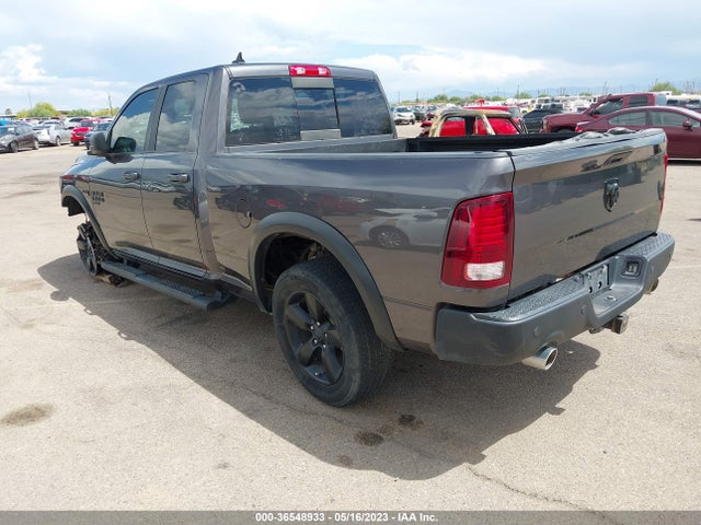 1C6RR6GT4KS674912 RAM 1500 Classic Warlock
