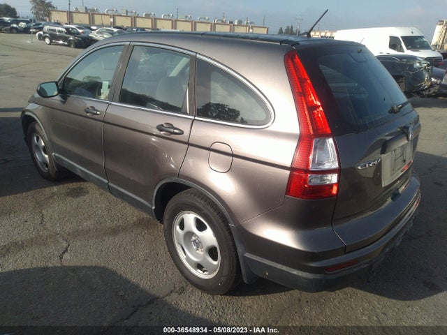 2011 HONDA CR-V LX VIN: 5J6RE3H37BL035185