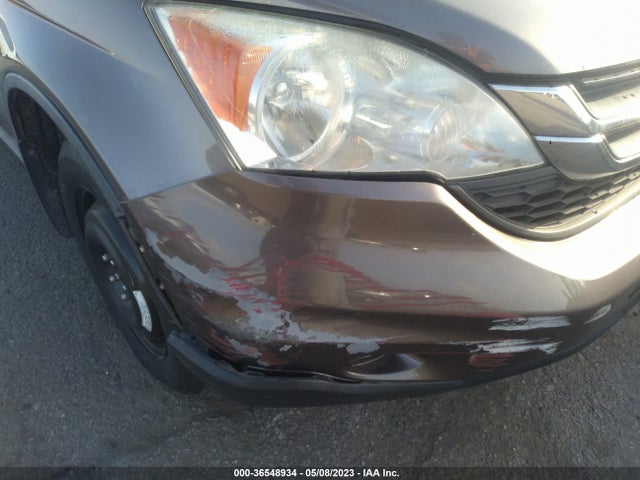 2011 HONDA CR-V LX VIN: 5J6RE3H37BL035185