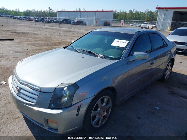 2006 CADILLAC CTS VIN: 1G6DP577060201518