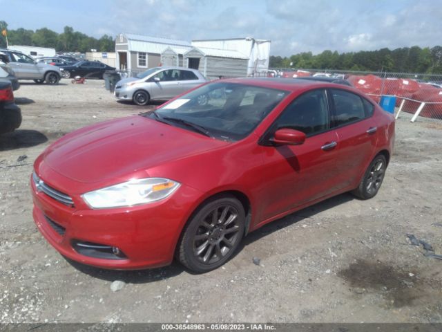 1C3CDFCB3ED675234 Dodge Dart Limited